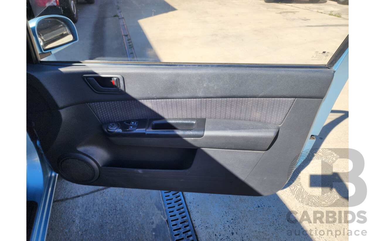 12/2006 Hyundai Getz 1.4 TB UPGRADE 3d Hatchback Blue 1.4L