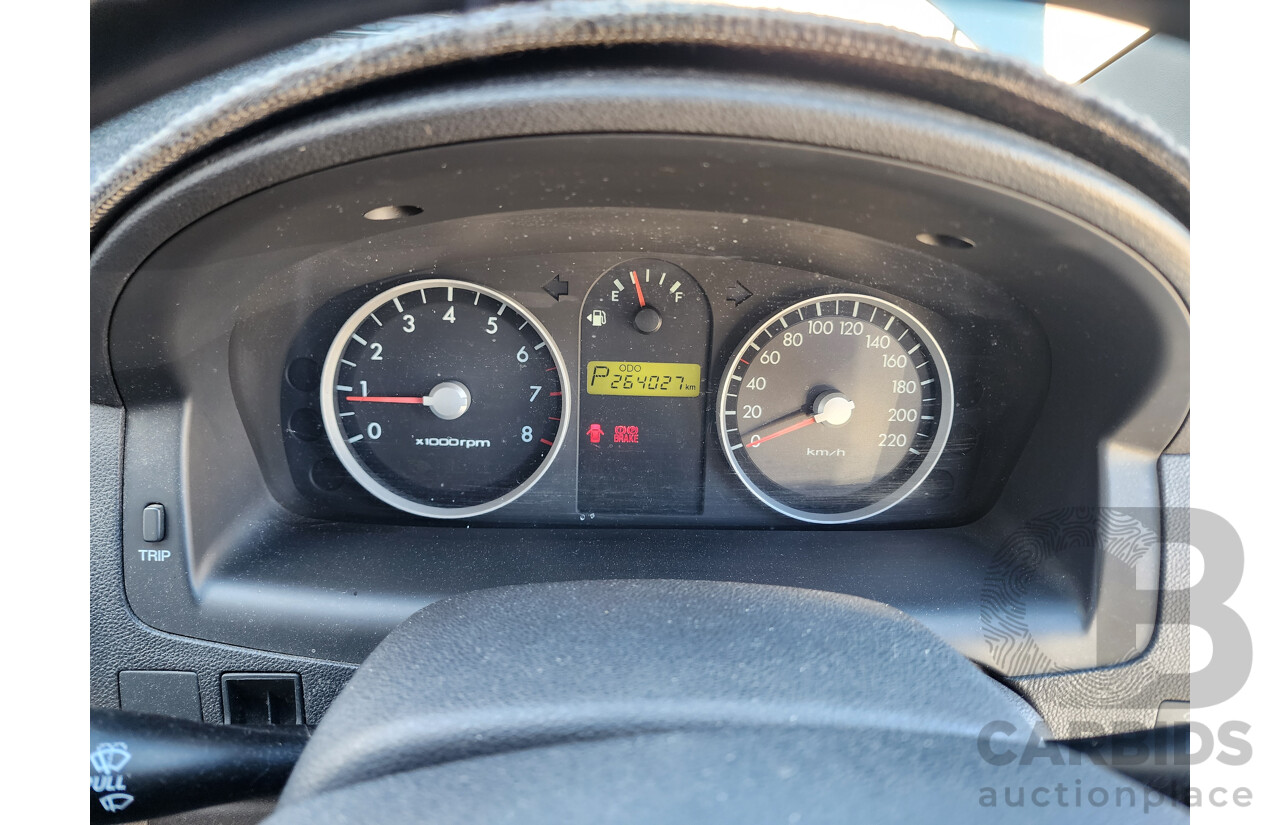 12/2006 Hyundai Getz 1.4 TB UPGRADE 3d Hatchback Blue 1.4L