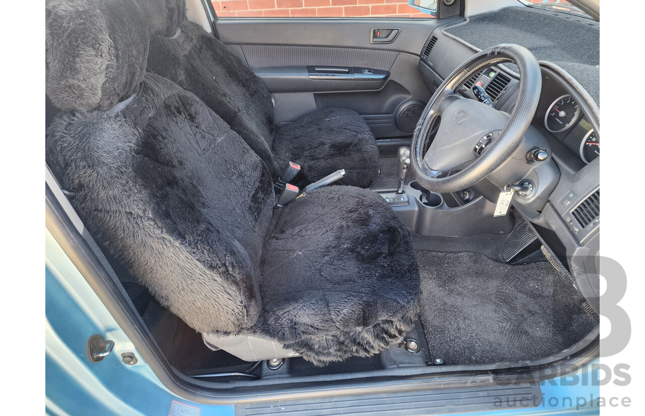 12/2006 Hyundai Getz 1.4 TB UPGRADE 3d Hatchback Blue 1.4L