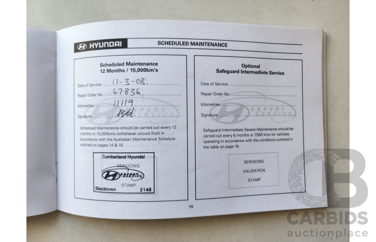 12/2006 Hyundai Getz 1.4 TB UPGRADE 3d Hatchback Blue 1.4L