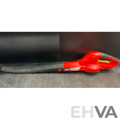 OZITO Power Xchange Power Tools - Impact Driver ,Cordless Drill, Workshop Blower, Cordless Blower with 4 Batteries and 1x Charger