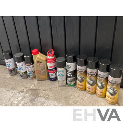 KETER Storage Box with Assorted Garagenalia