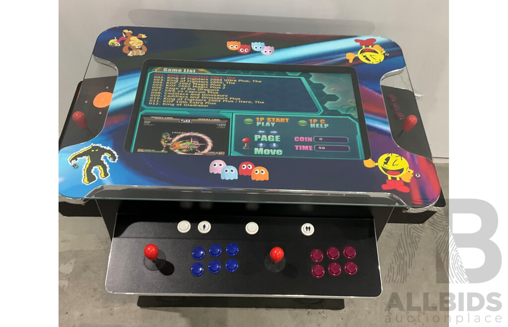 Arcade Cocktail Table - Game Elf System - 1,000+ Games