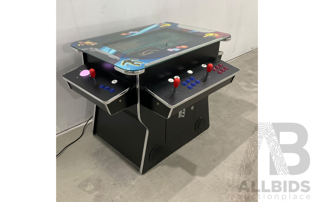 Arcade Cocktail Table - Game Elf System - 1,000+ Games