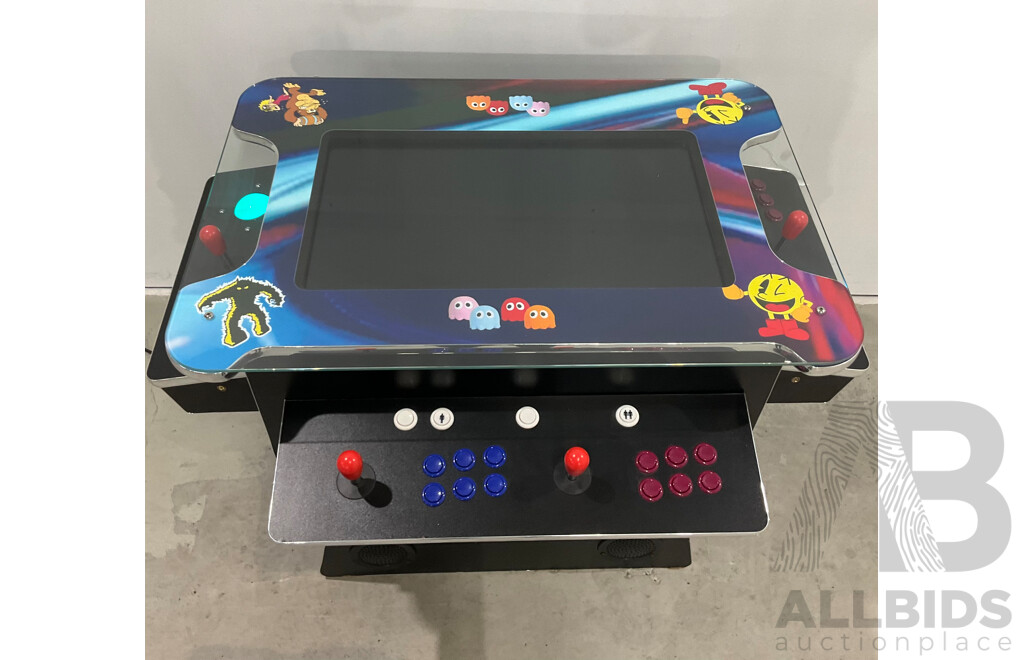 Arcade Cocktail Table - Game Elf System - 1,000+ Games