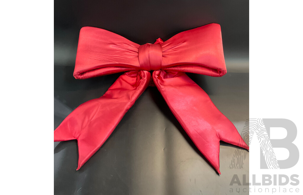 TheSpecialBow - Giant Red and Black Car Bows