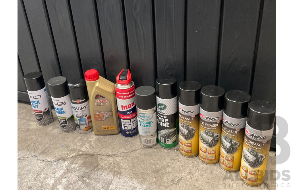 KETER Storage Box with Assorted Garagenalia