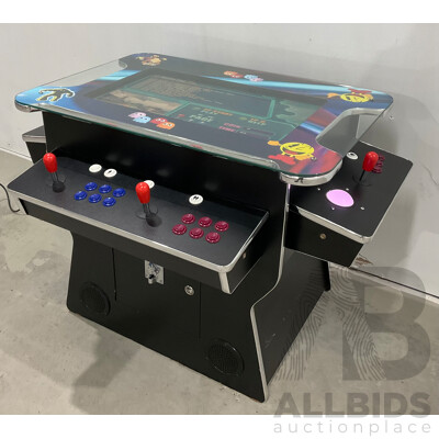 Arcade Cocktail Table - Game Elf System - 1,000+ Games