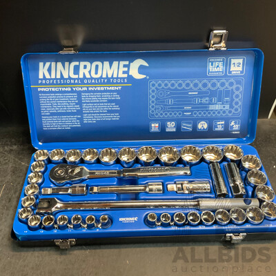 KINCROME K28022 1/2'' Driver Socket Set