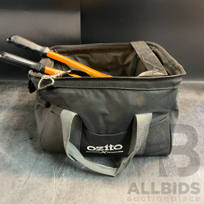 Assorted Hand Tools in the Carry Bag
