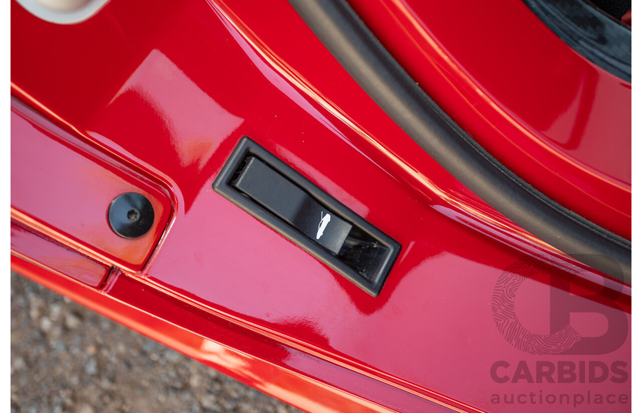 1/2016 Alfa Romeo 4C Spider 2d Convertible Alfa Red Turbo 1.7L