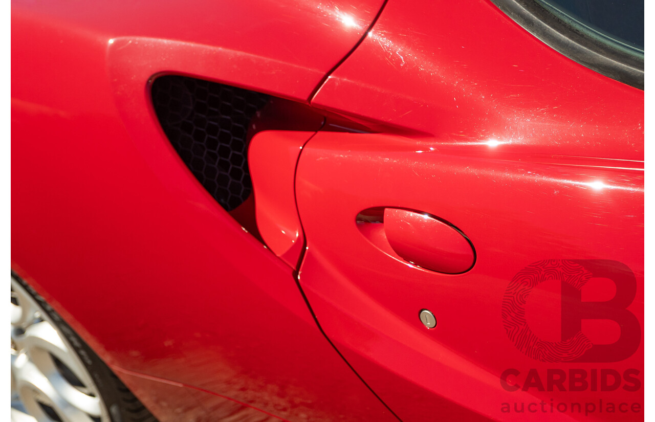 1/2016 Alfa Romeo 4C Spider 2d Convertible Alfa Red Turbo 1.7L