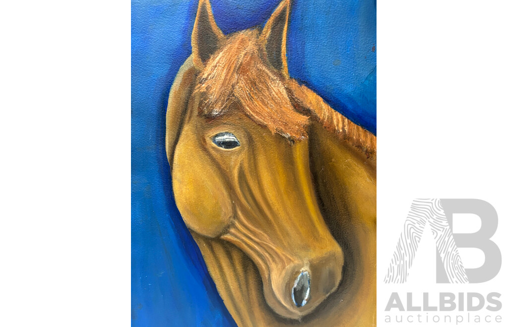 LIVE AUCTION 4 - Original Art - Painting by Daniel Bartholomeus, 2025 ACT Young Australian of the Year - Valued at $2,000