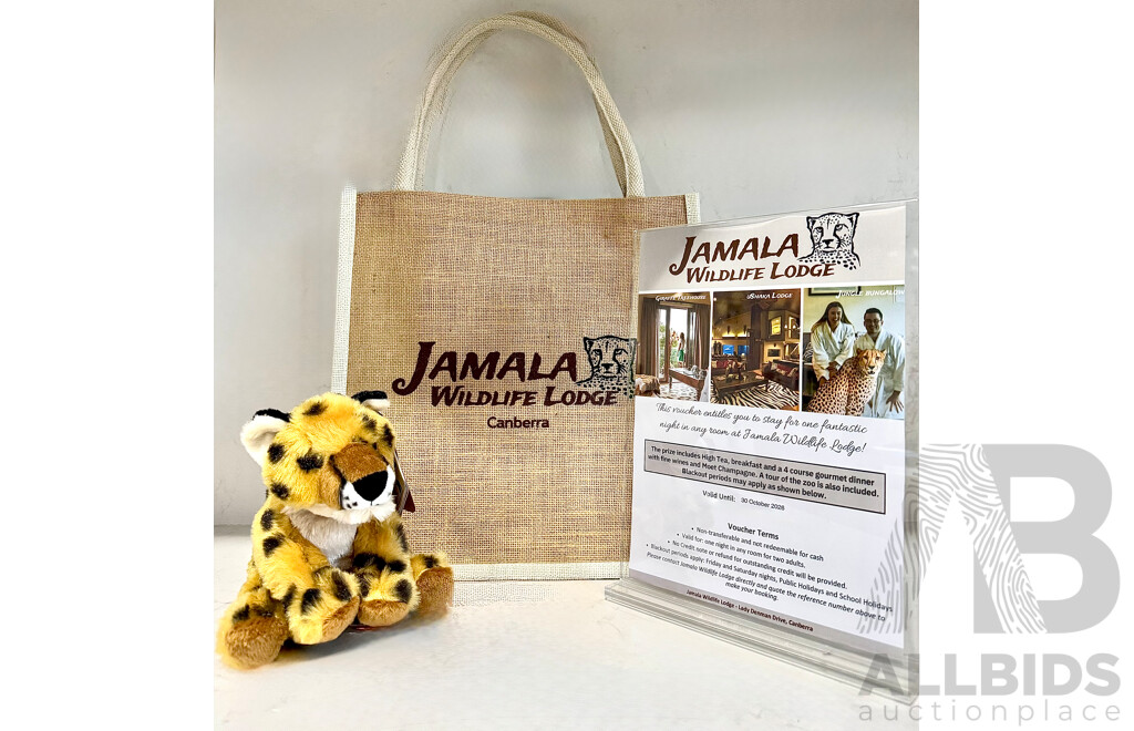 L13 - 1 Night Stay in Any Room at Jamala Wildlife Lodge for Off-Peak Season Stay - Valued at $2,300