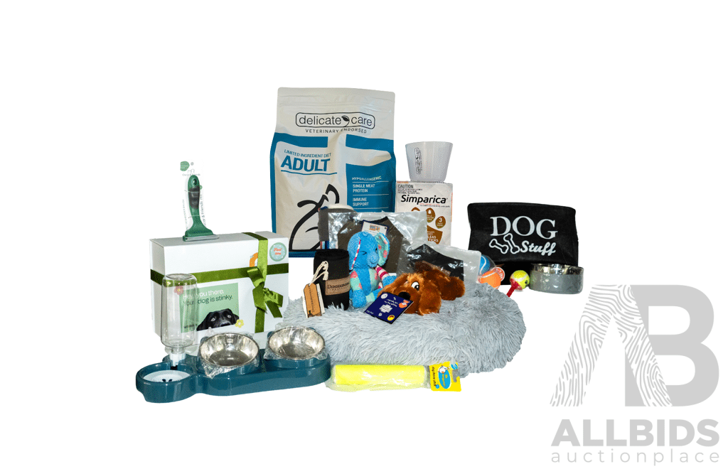 L21 - Pooch Pack 1 - Valued at $530
