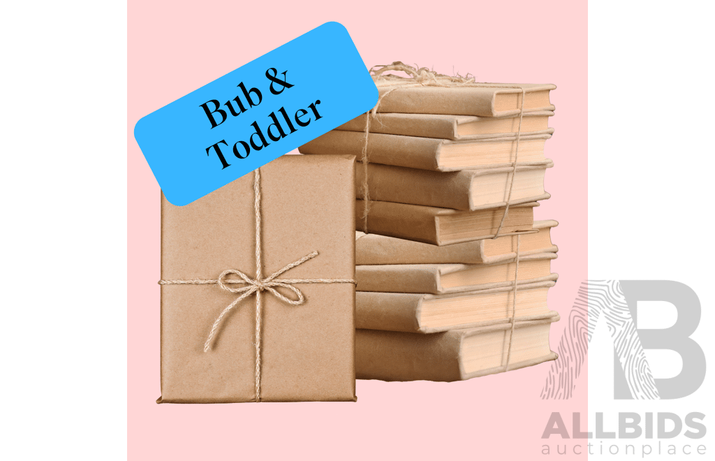 L40 - Bub & Toddler Mystery Book Pack (x10 Books)