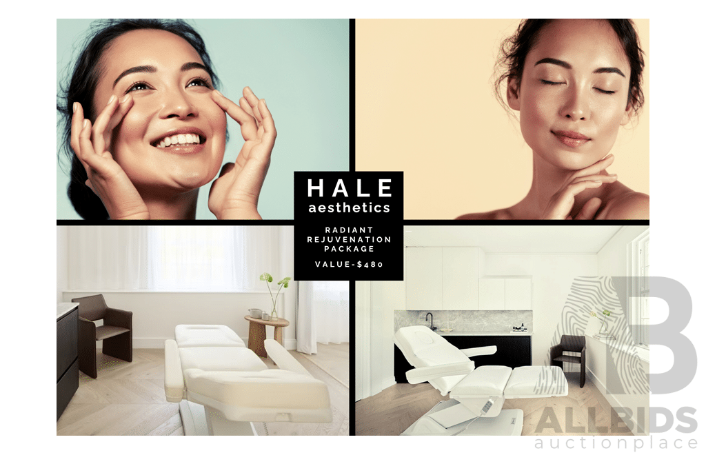 L42 - Radiant Rejuvenation Package From Hale Aesthetics - Valued at $480