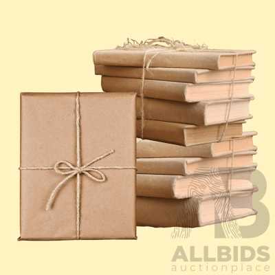 L12 - Adults Mystery Book Pack (x10 Books) Valued at $120