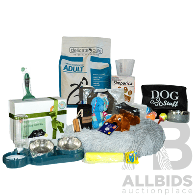 L21 - Pooch Pack 1 - Valued at $530