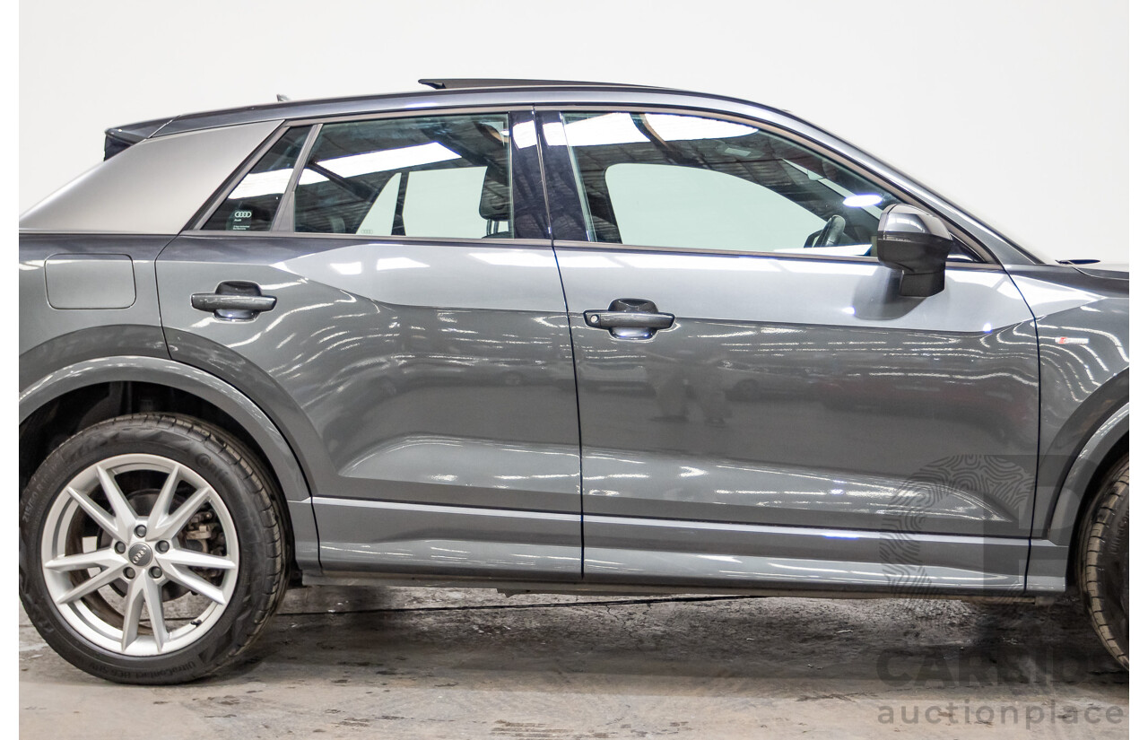 10/2017 Audi Q2 2.0 TDI Quattro Sport (AWD) GA MY18 4D Wagon Daytona Grey Pearl Turbo Diesel 2.0L