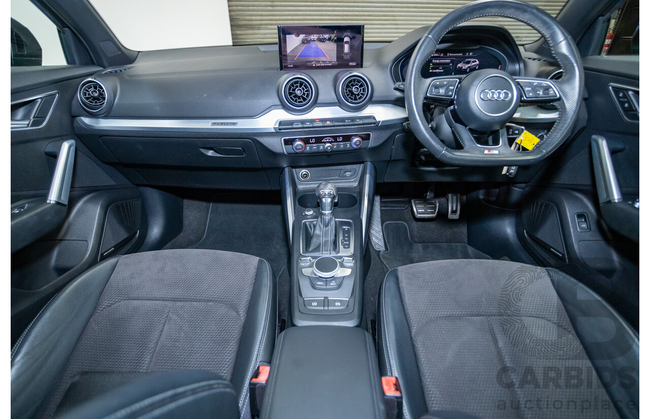 10/2017 Audi Q2 2.0 TDI Quattro Sport (AWD) GA MY18 4D Wagon Daytona Grey Pearl Turbo Diesel 2.0L