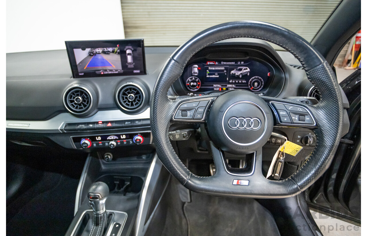 10/2017 Audi Q2 2.0 TDI Quattro Sport (AWD) GA MY18 4D Wagon Daytona Grey Pearl Turbo Diesel 2.0L
