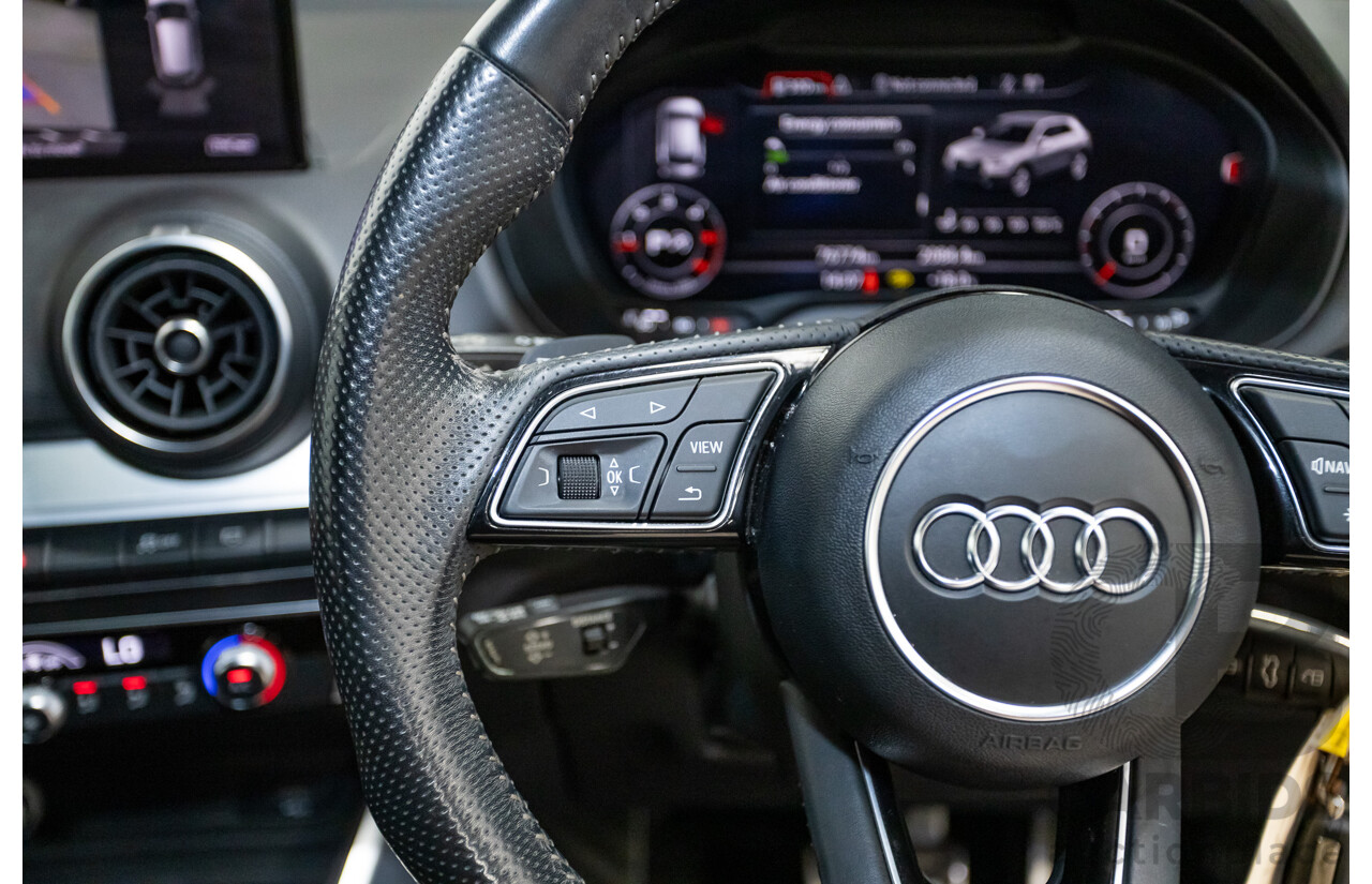 10/2017 Audi Q2 2.0 TDI Quattro Sport (AWD) GA MY18 4D Wagon Daytona Grey Pearl Turbo Diesel 2.0L