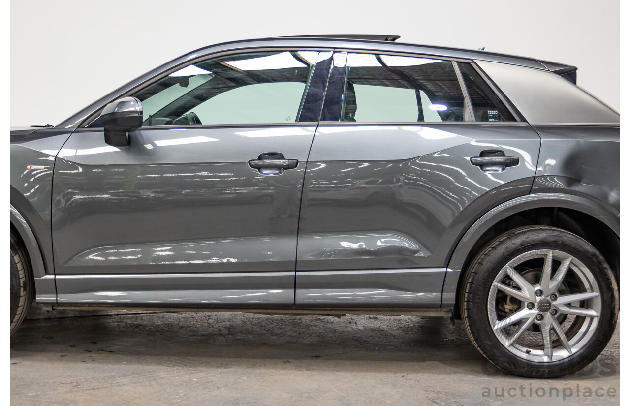 10/2017 Audi Q2 2.0 TDI Quattro Sport (AWD) GA MY18 4D Wagon Daytona Grey Pearl Turbo Diesel 2.0L
