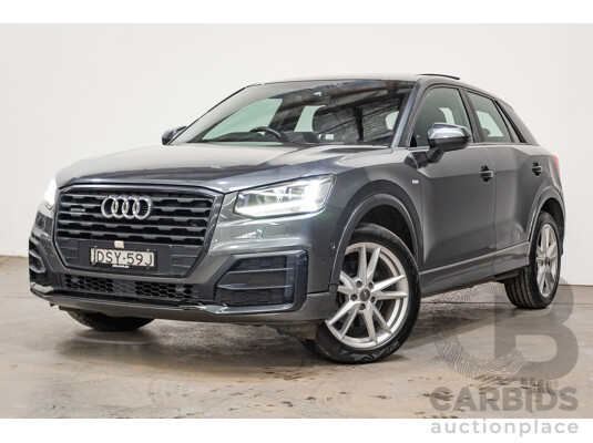 10/2017 Audi Q2 2.0 TDI Quattro Sport (AWD) GA MY18 4D Wagon Daytona Grey Pearl Turbo Diesel 2.0L