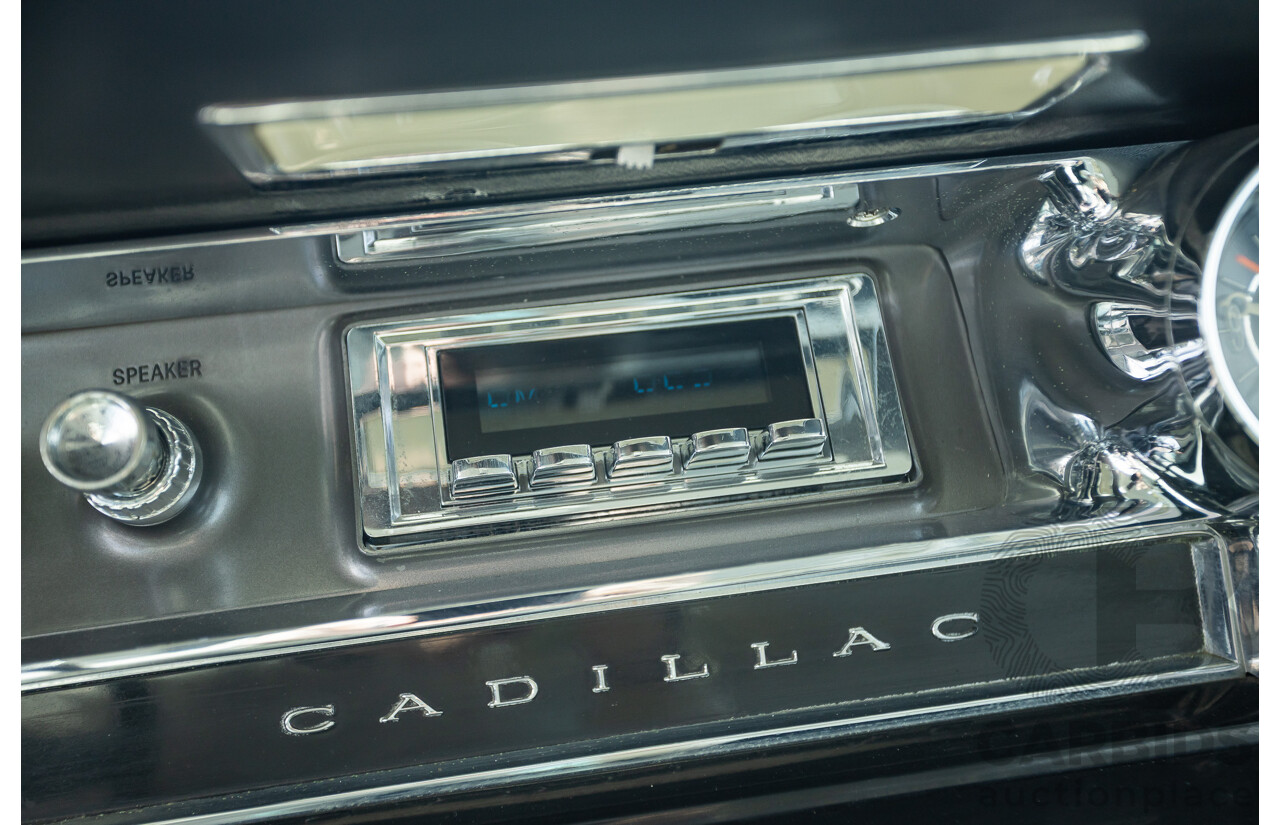 01/1961 Cadillac DeVille Short Deck 4d Sedan White V8 6.4L