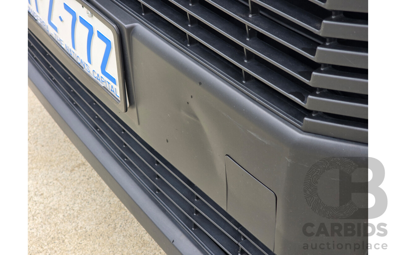 05/2022 Toyota Hiace LWB GDH300R 4d Van French Vanilla White Turbo Diesel 2.8L