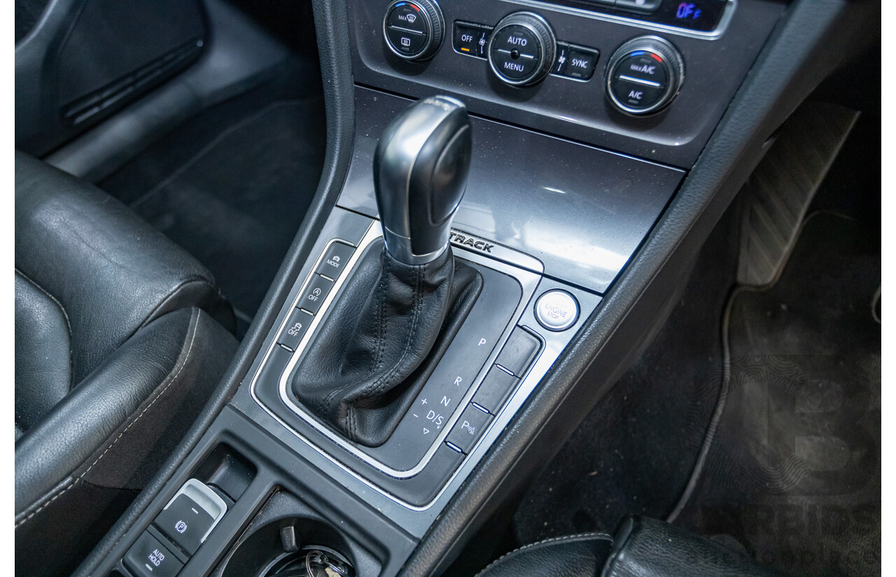 02/2017 Volkswagen Golf Alltrack 132 TSI (AWD) AU MY17 4D Wagon Pure White Turbo 1.8L