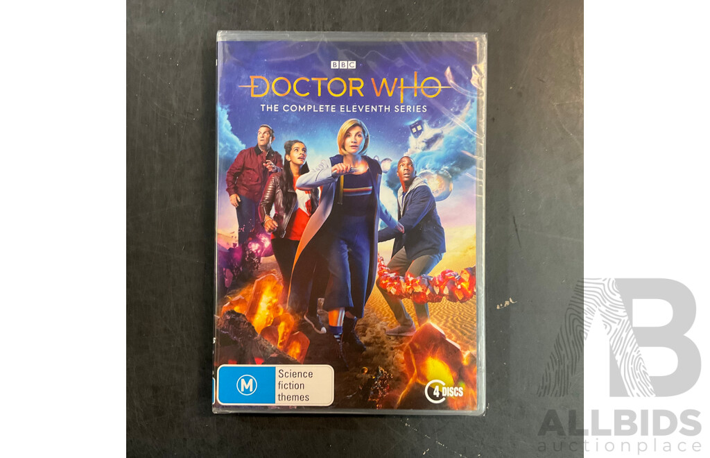 Laser Wireless Speaker & DOCTOR WHO DVD Eleventh Series - Lot of 2