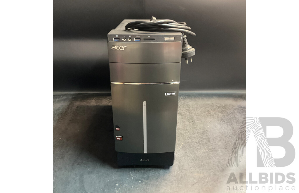 Acer Aspire T TC-120 Desktop PC