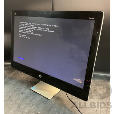HP Pavillion  I5 23.8'' ALL in One