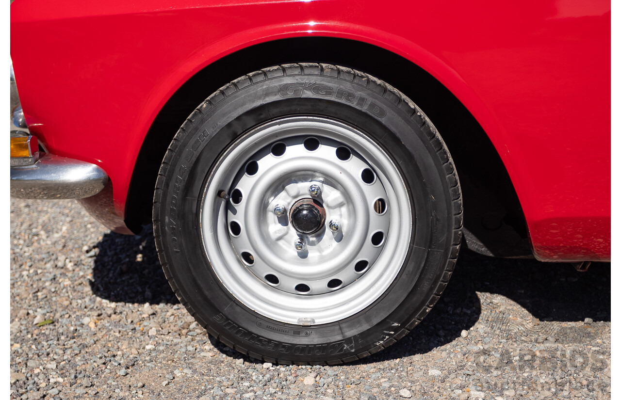 1/1969 Alfa Romeo GT Veloce 1750 2d Coupe Alfa Rosso Red 1.8L