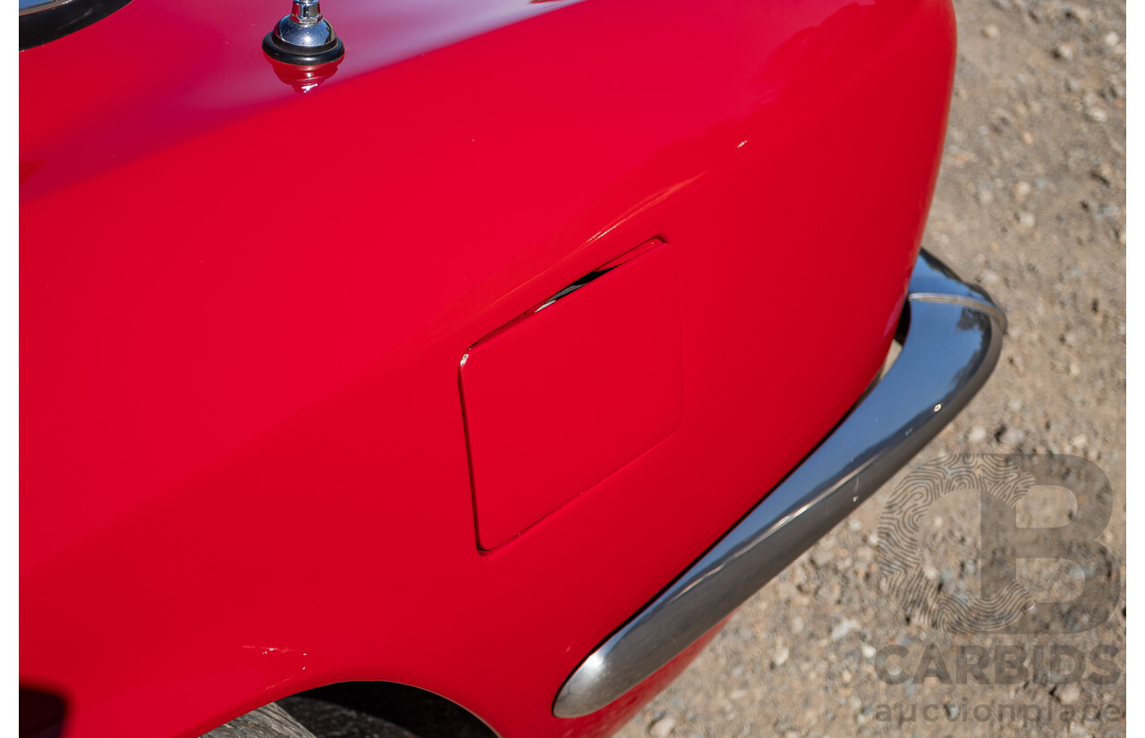 1/1969 Alfa Romeo GT Veloce 1750 2d Coupe Alfa Rosso Red 1.8L