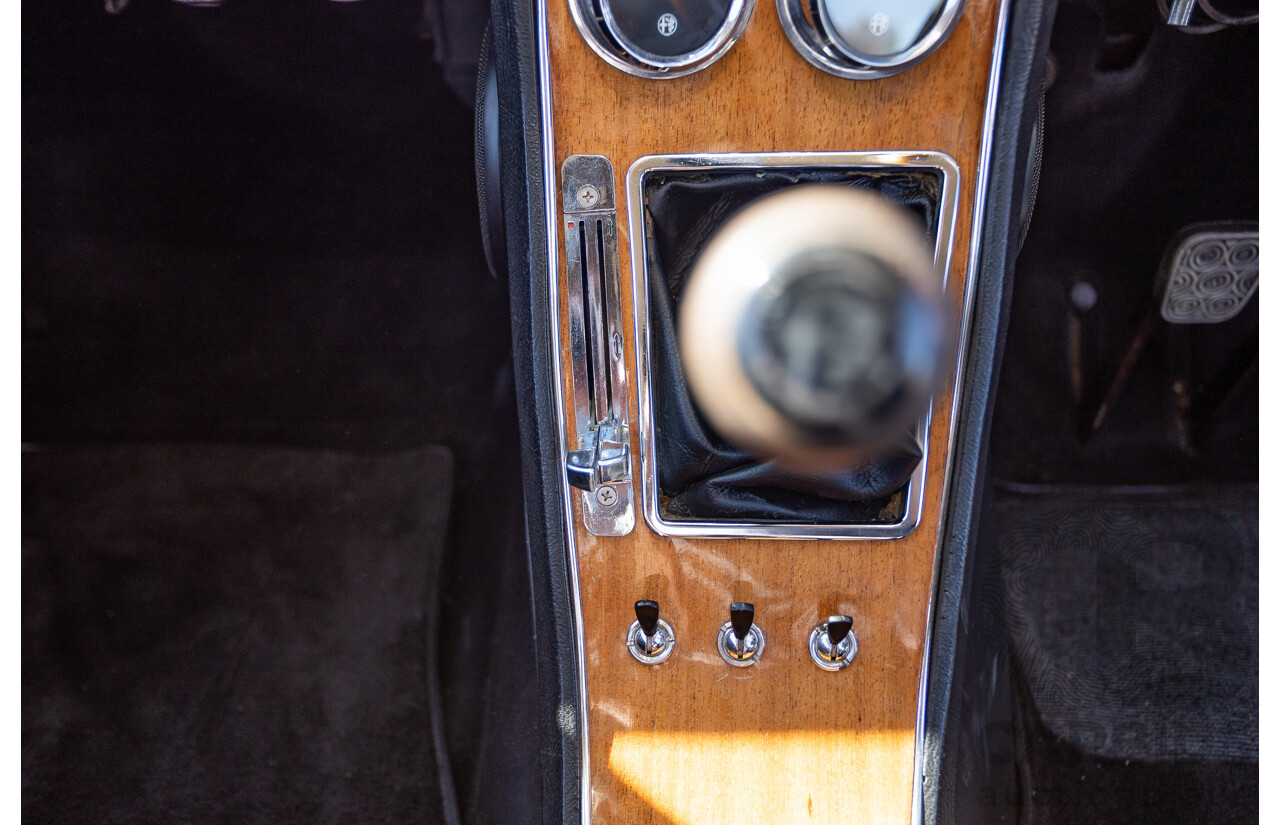 1/1969 Alfa Romeo GT Veloce 1750 2d Coupe Alfa Rosso Red 1.8L