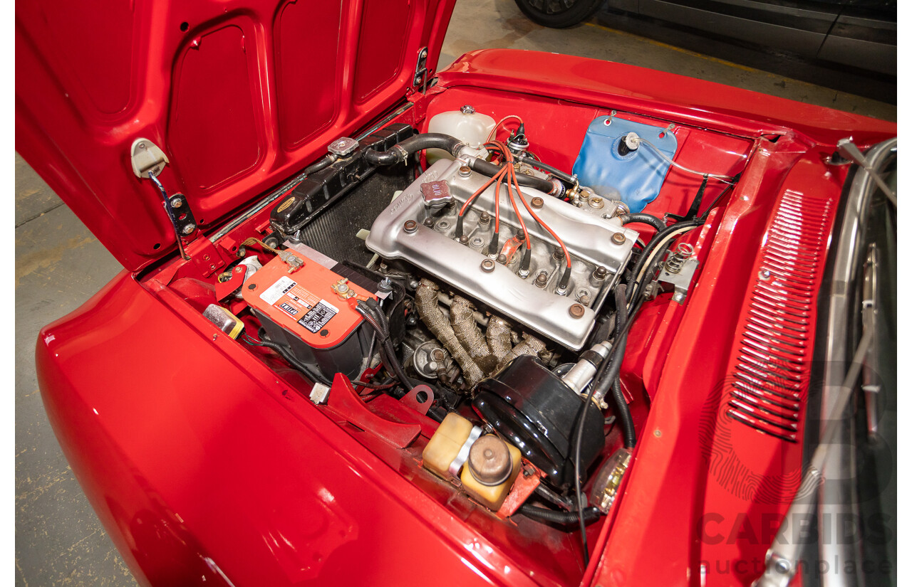 1/1969 Alfa Romeo GT Veloce 1750 2d Coupe Alfa Rosso Red 1.8L
