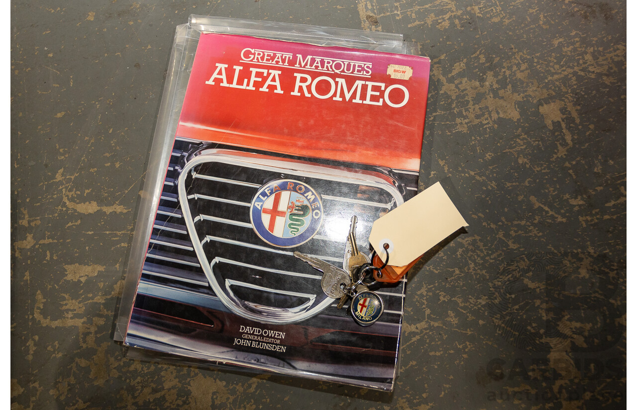 1/1969 Alfa Romeo GT Veloce 1750 2d Coupe Alfa Rosso Red 1.8L