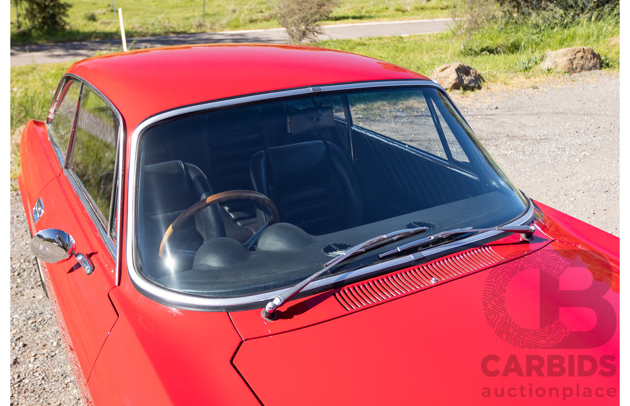1/1969 Alfa Romeo GT Veloce 1750 2d Coupe Alfa Rosso Red 1.8L