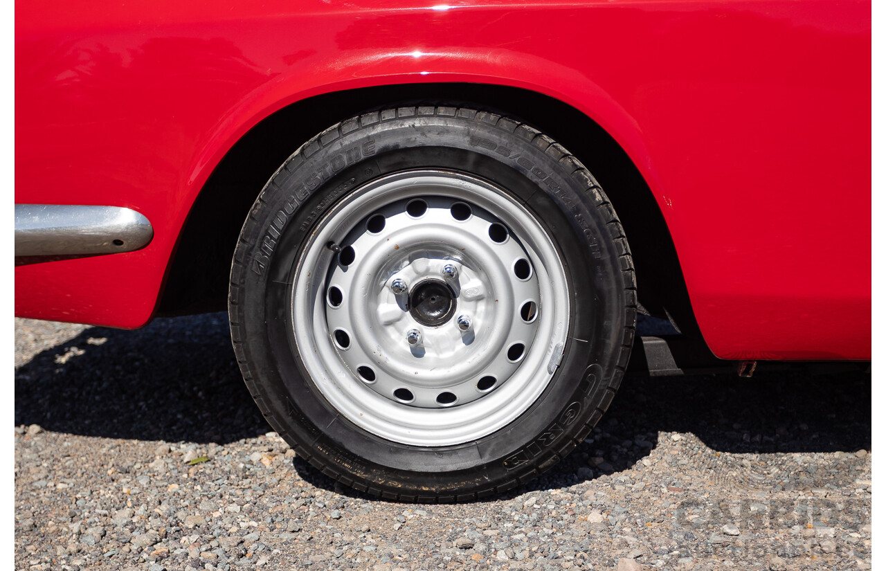 1/1969 Alfa Romeo GT Veloce 1750 2d Coupe Alfa Rosso Red 1.8L