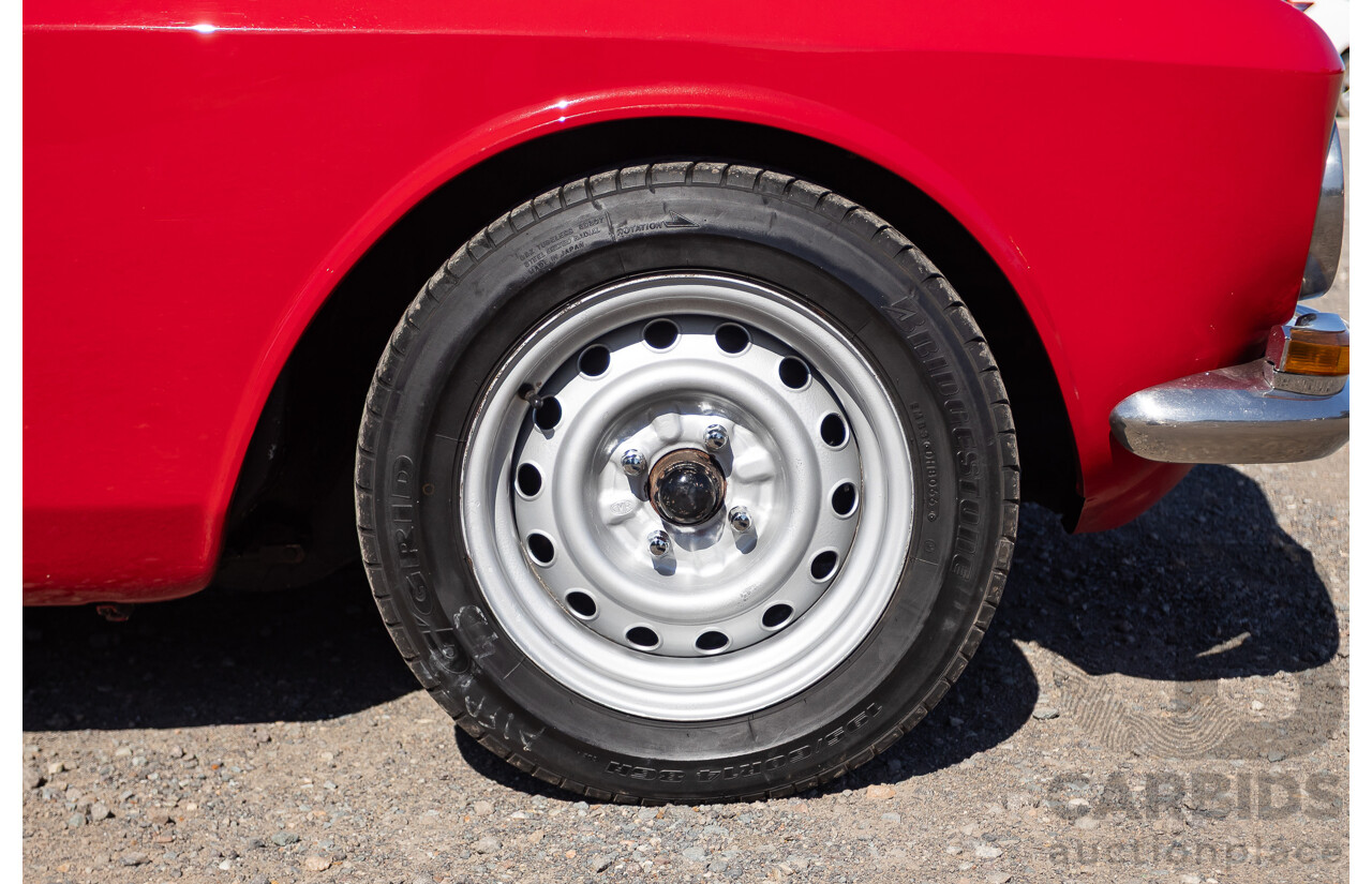 1/1969 Alfa Romeo GT Veloce 1750 2d Coupe Alfa Rosso Red 1.8L