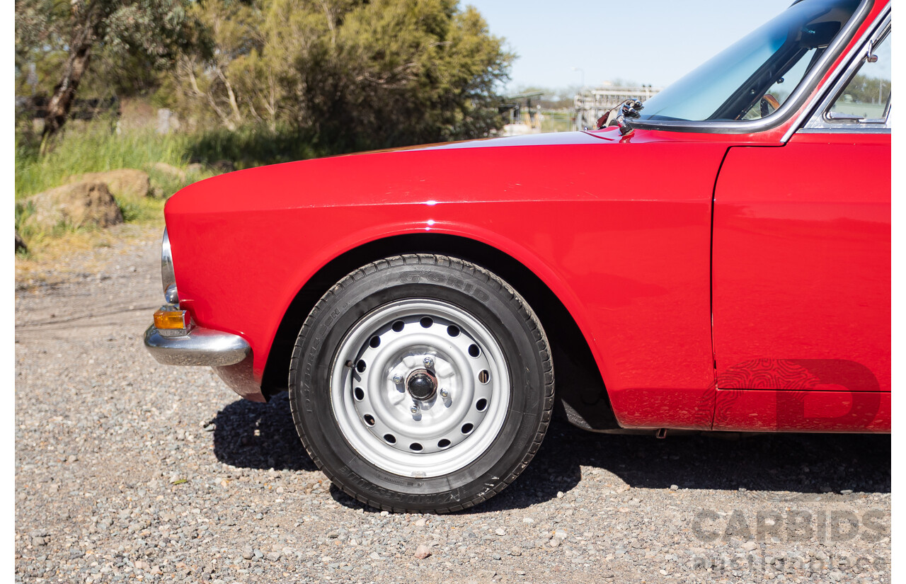 1/1969 Alfa Romeo GT Veloce 1750 2d Coupe Alfa Rosso Red 1.8L