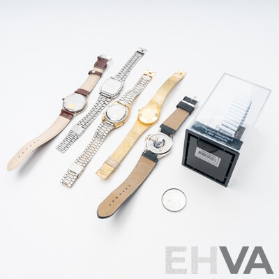 Collection of (6) Modern & Vintage Watches Including Casio Analogue/digital Watch