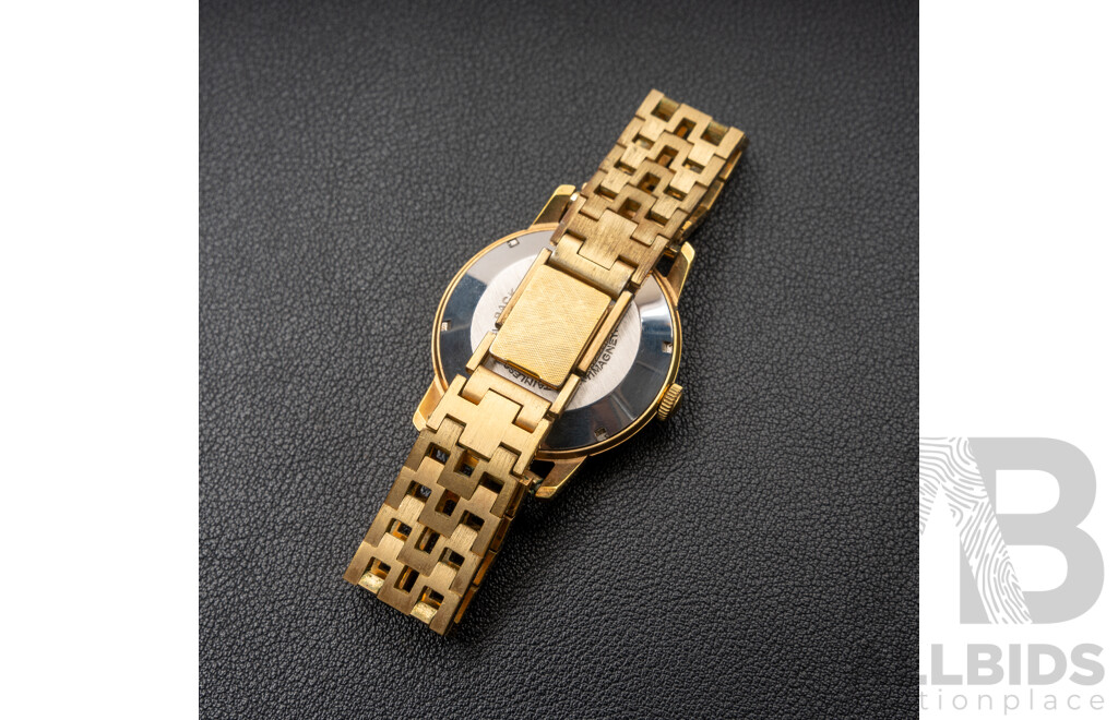 Felicia De Luxe 25 Jewels Automatic Incabloc Vintage Watch