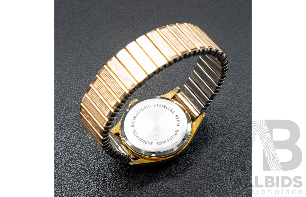 Crown Supermatic Jewels Waterproof Antimagnetic Vintage Watch