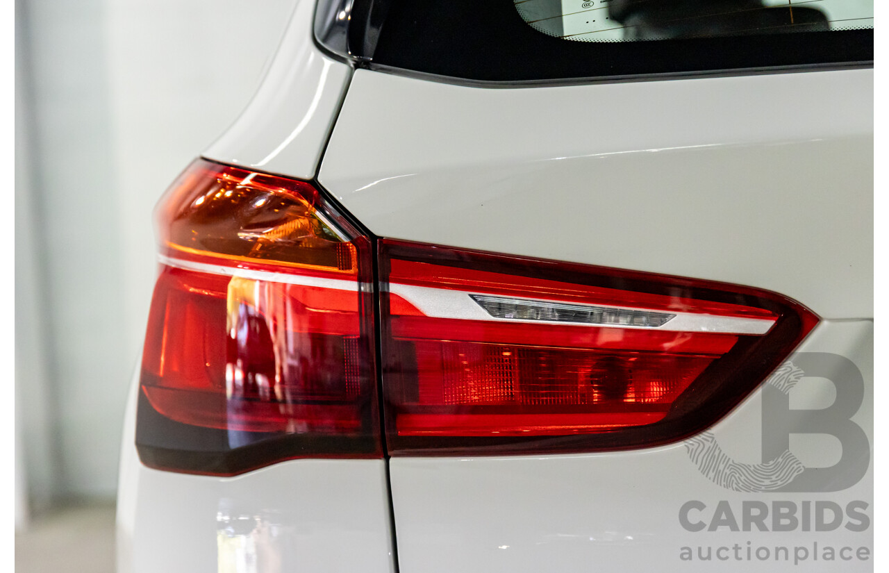 05/2018 BMW X1sDrive20i (FWD) F48 MY18 4d Wagon Alpine White Turbo 2.0L