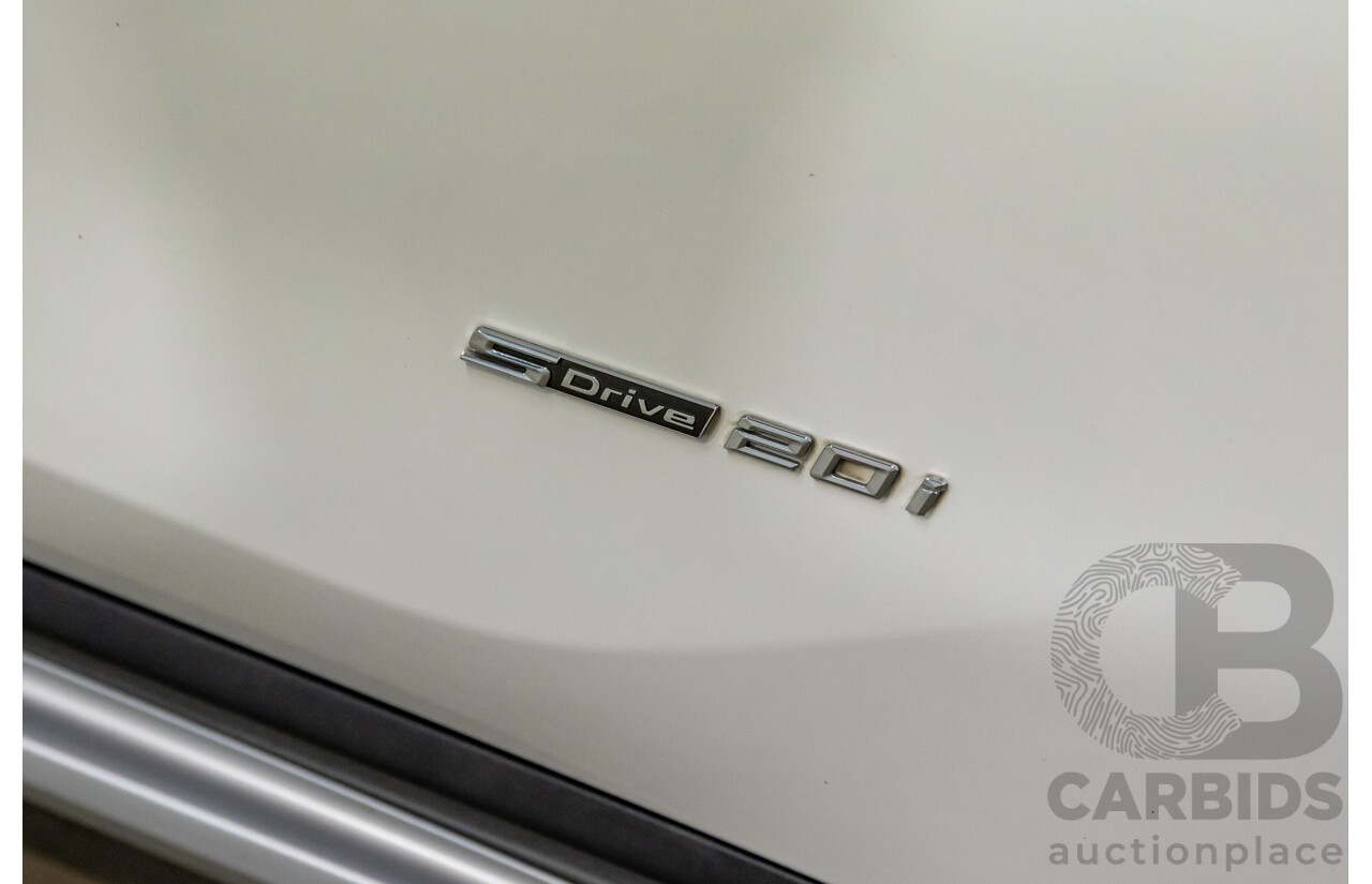 05/2018 BMW X1sDrive20i (FWD) F48 MY18 4d Wagon Alpine White Turbo 2.0L