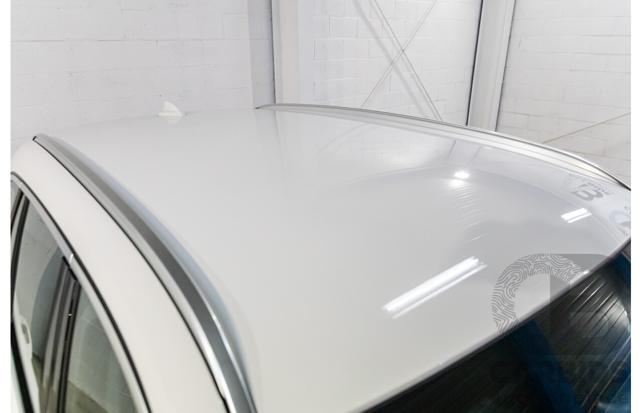 05/2018 BMW X1sDrive20i (FWD) F48 MY18 4d Wagon Alpine White Turbo 2.0L